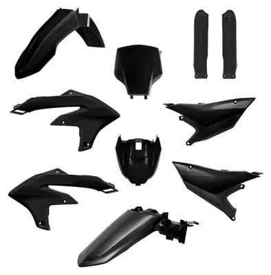 Produktbild von Polisport Off Road Mx Full Yamaha Yz450f 26 Plastikbausatz Schwarz Schwarz One Size