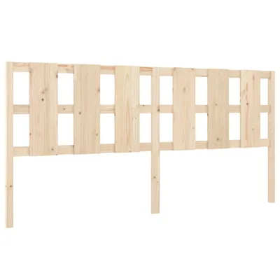 Produktbild von vidaXL Bett-Kopfteil 205,5x4x100 cm Massivholz Kiefer