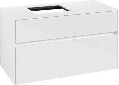 Produktbild von Villeroy & Boch C12600DH WTUS Collaro C12600 1000x548x500mm