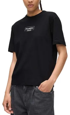Imagen del producto de Camiseta con el logotipo de KLJ, diseño "REG OUTLINE"