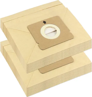 Produktbild von 20 Premium Staubsaugerbeutel geeignet Für Moulinex MO151901, MO1519014Q, MO152101, MO1521014Q Compacteo
