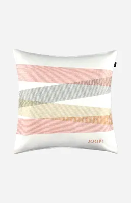 Produktbild von JOOP! Living Zierkissenhülle ohne Füllung Vivid Farbe melon Größe 50x50cm