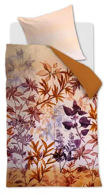 Produktbild von Beddinghouse Mako-Satin-Bettwäsche-Garnitur Sonia Farbe Multi Größe 155 x 220 cm + 1x 80 x 80 cm