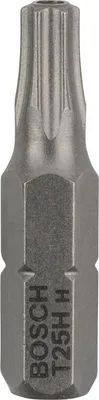 Zdjęcie produktu dla T25H Końcówka wkrętakowa Security-Torx® Extra-Hard, 2 szt.