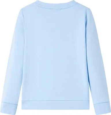 Produktbild von vidaXL Kinder-Sweatshirt Hellblau 92