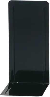 Produktbild von Buchstütze Metall hoch 14x12x24 cm VE=2 Stück schwarz