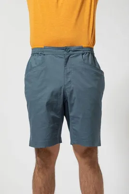MenOnSight Shorts von Montane in blauer Farbe; ideal für Herrenbekleidung im Outdoor-Bereich.