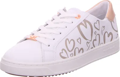 Image de Tom Tailor Chaussures à lacets pour femmes Sportive Blanc Loisirs, Taille:40 EU