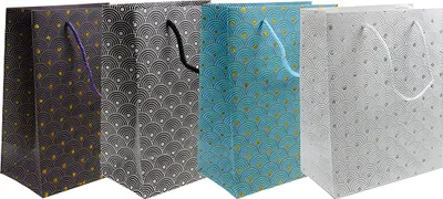Obrázok produktu pre Kruhová darčeková taška 4260409639201