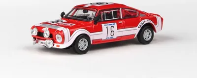 Zdjęcie produktu dla Škoda 200RS (1974) - Rallye Škoda 1975 #16 Horsák - Motal ABREX 1:43