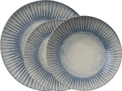 Produktbild von Arthur Krupp Geschirrset Sunlight - Blue 12-teilig