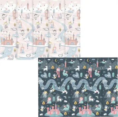 Immagine prodotto di Tappeto educativo pieghevole in schiuma 200 x 150 x 1 cm Nukido NK-341