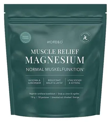 Obrázok produktu pre Magnézium Muscle Relief 150g citrón
