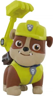 Produktbild von Comansi Paw Patrol Sammelfiguren, Paw Patrol:Rubble