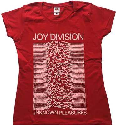 Immagine prodotto di Joy Division - Unknown Pleasures - Maglietta da donna - Rot