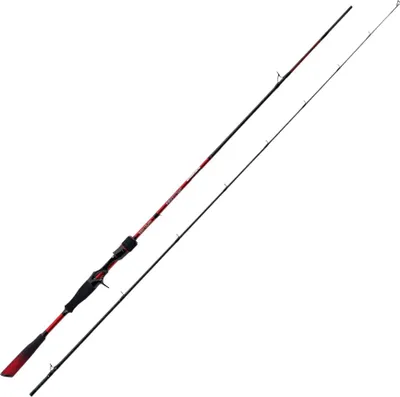 Productafbeelding van Iron Claw High-V Red 2, spinvishaak