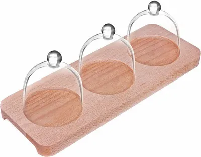 Produktbild von Servierset 4-- teilig 28 cm Wood