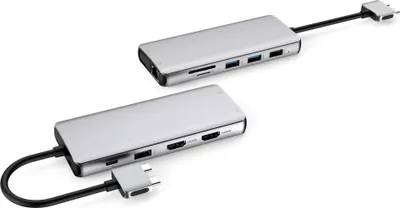Image de eSTUFF Dual USB-C Dock
