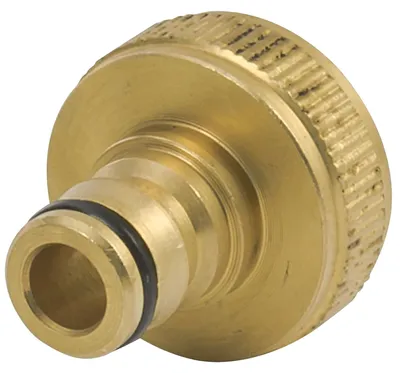 Image de Nez de robinet femelle 1 en laiton 26 x 34 mm