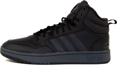 Produktbild von adidas Herrenschuhe HOOPS 3.0 GW6421 Schwarz Gr. 45 ⅓