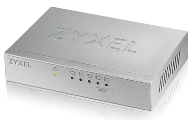 Zdjęcie produktu dla Zyxel ES-105A, Nie zarządzany, Fast Ethernet (10/100), Pełny dupleks