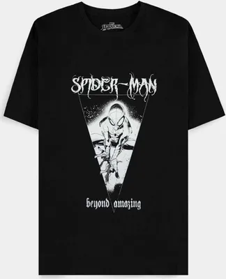 Produktbild von Spider-Man T-Shirt Herren Beyond Amazing schwarz L