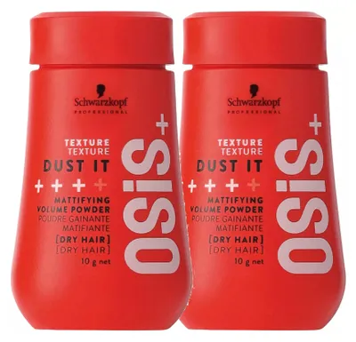 Produktbild von Schwarzkopf Professional OSiS Dust It 2 x 10 g Volumenpuder