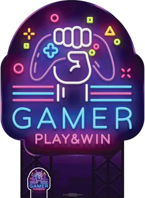 Produktbild von Gaming Pappaufsteller Game Controller