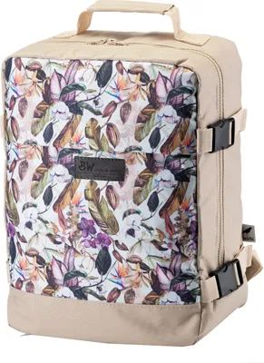 Produktbild von BAMBINIWELT RUCKSACK Handgepäck Reisetasche Boardgepäck Bordcase Kabinenkoffer Reiserucksack 40x20x25 40x30x20 Ryanair Wizzair (groß, Mod.8, 40x30x25)