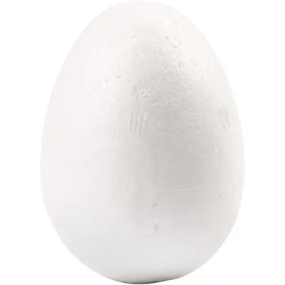 Produktbild von Creativ Company Eier, H: 6 cm, weiß, 50 Stück 1 Box