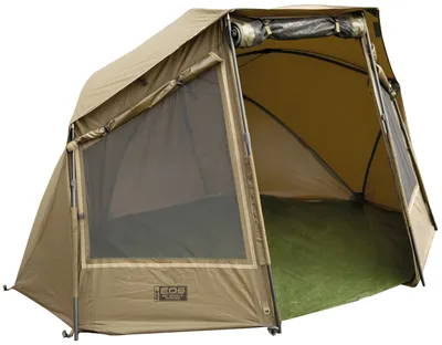 Produktbild von Fox Eos 60' Brolly System 185x250x138cm - Karpfenzelt