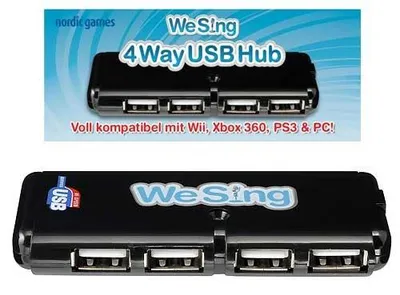 Produktbild von We Sing 4 Spieler Adapter (USB Hub)