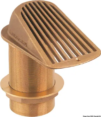 Productafbeelding van Guidi Serie 2000 filter voor kraanlichaam 1/2", Osculati 17.550.01