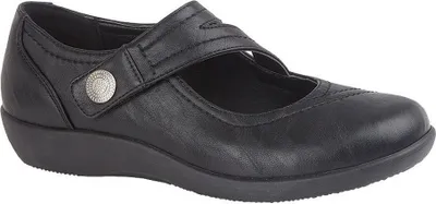 Produktbild von Boulevard - Damen Schuhe "Touch Fastening" DF1835 (38 EU) (Schwarz)