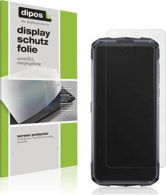Produktbild von 4x Schutzfolie für Hotwav Cyber X matt Displayschutzfolie Folie Display Schutz dipos