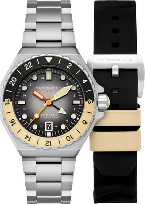 Image de Spinnaker SP-5119-88 Montre Dumas GMT Automatic