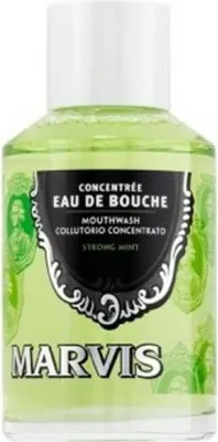 Produktbild von Marvis Strong Mint Mouthwash 120 ml