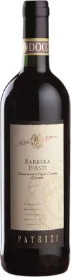 Produktbild von Barbera d´Asti DOCG Barrique Patrizi Piemont Rotwein trocken