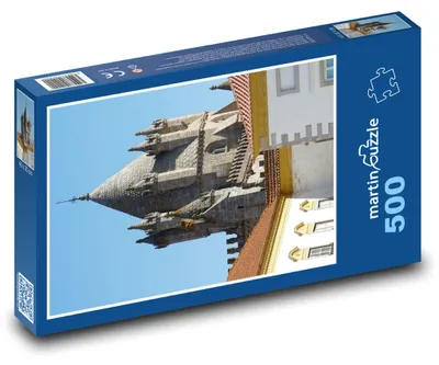 Obrázek produktu pro Puzzle 500 Katedrála v Evorě - martinpuzzle