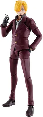 Immagine prodotto di Bandai Tamashii Nations One Piece S.H. Figuarts action figure Sanji (The Raid on Onigashima) 15 cm