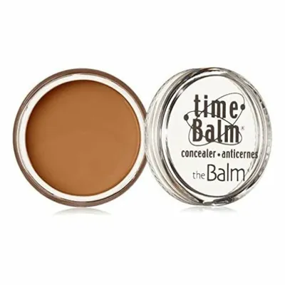 Produktbild von The Balm, Time Balm, Reduces Dark Circles, Powder Concealer, Dark, 7.5 ml