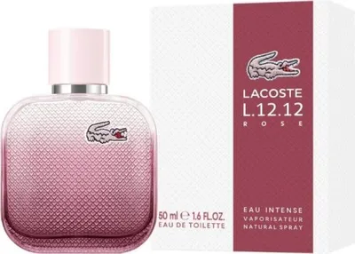 Obrázek produktu pro Lacoste L.12.12. Rose Eau Intense - EDT, 35 ml