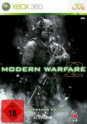 Produktbild von Call of Duty 6 - Modern Warfare 2 (Hardened Ed.)