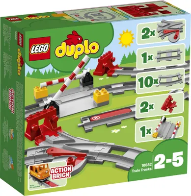 Immagine prodotto di LEGO 10882 LEGO Duplo 10882 Schienen Zubehör Set