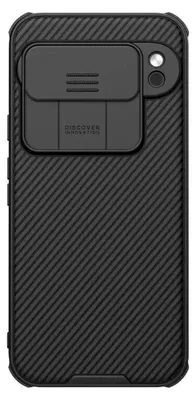 Produktbild von Nillkin CamShield Pro Schutz-Hlle Cover Tasche fr Google Pixel 9 Pro, Schwarz
