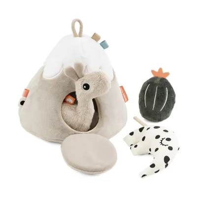 Produktbild von Done by Deer Hide & Seek Mountain Spielzeug Lalee