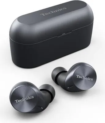 Produktbild von Technics EAH-AZ60E-K, True Wireless Stereo (TWS), Anrufe/Musik, 7 g, Kopfhörer, Schwarz