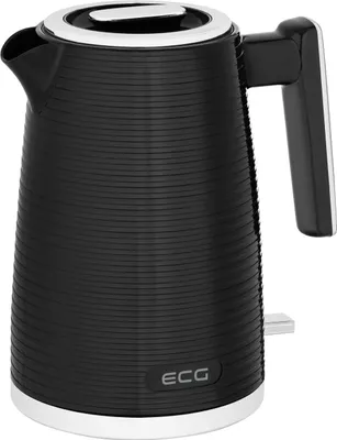 Image de ECG RK 1751 Stripe bouilloire électrique 1,7 L 2200 W Noir