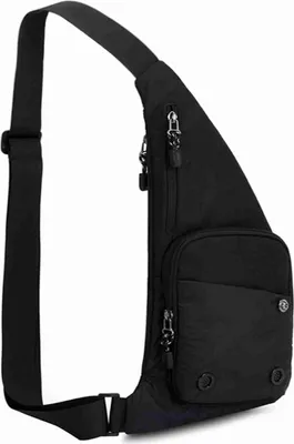 Produktbild von Schultertasche für Männer und Frauen, leichter Umhängetasche, Brusttasche, Radfahren, Wandern, Reisen