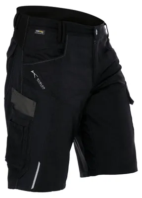 Produktbild von Kübler Arbeits-Shorts BODYFORCE Form 2425 99-schwarz Größe 48